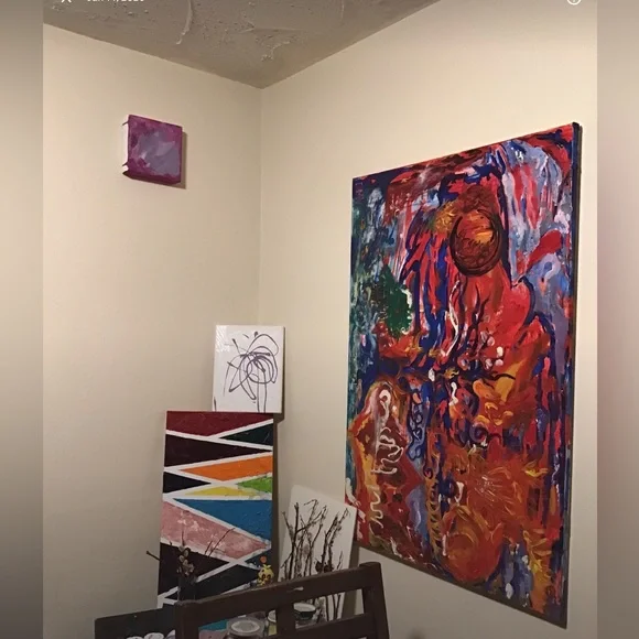 “Art making is fuel for healing.” ⛽️ ❤️🩹 ⭕️ - Picture 2 of 13